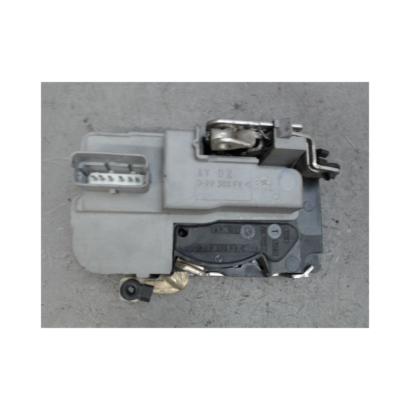 SYSTEME CONDAMNATION AVANT DROIT PEUGEOT 206