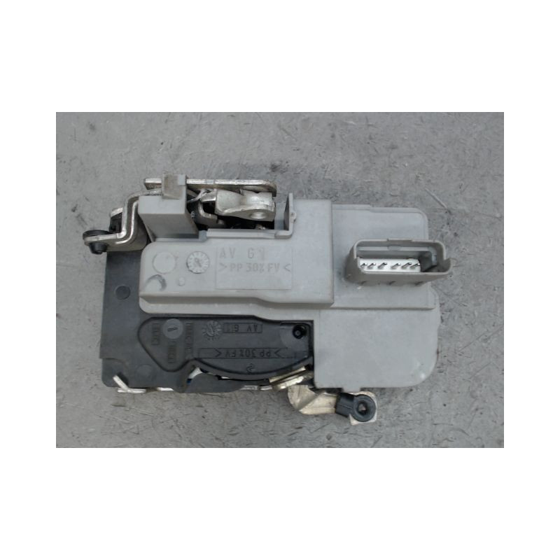 SYSTEME CONDAMNATION AVANT GAUCHE PEUGEOT 206