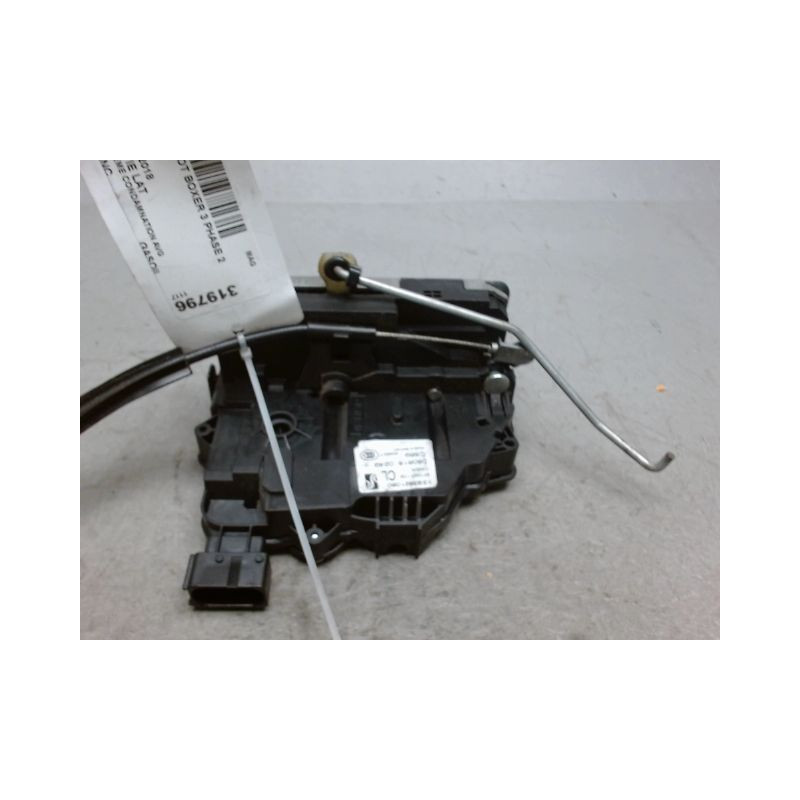 SYSTEME CONDAMNATION AVANT GAUCHE PEUGEOT BOXER 3 PHASE 2 GASOIL