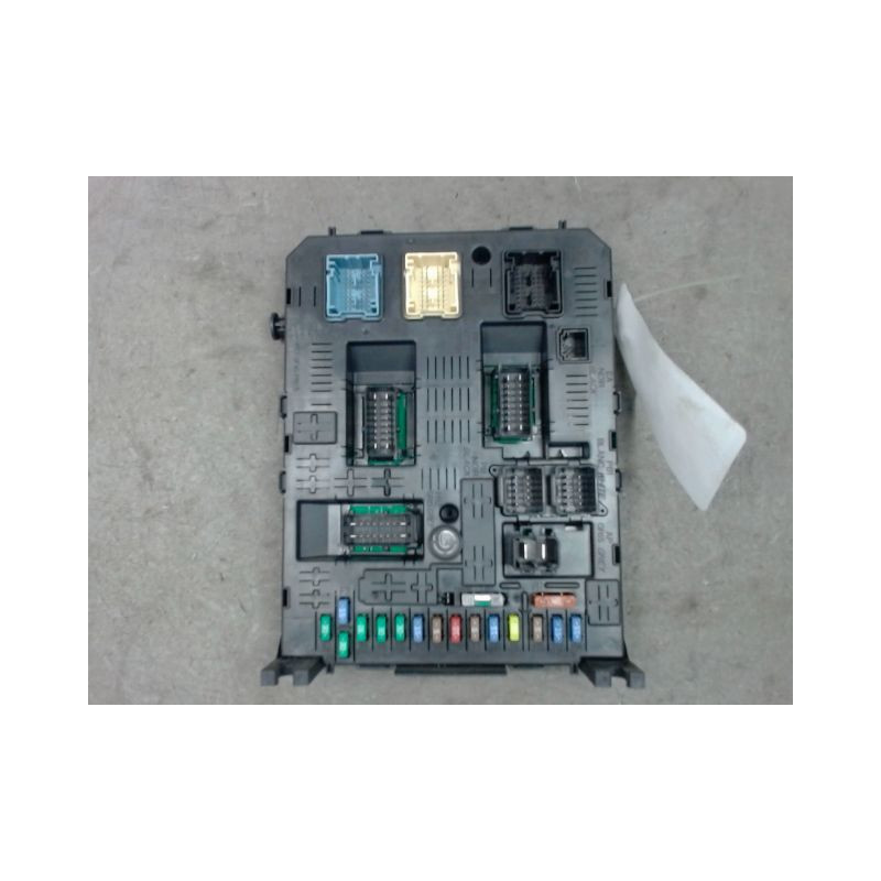 BOITIER GESTION HABITACLE PEUGEOT 308 2007-