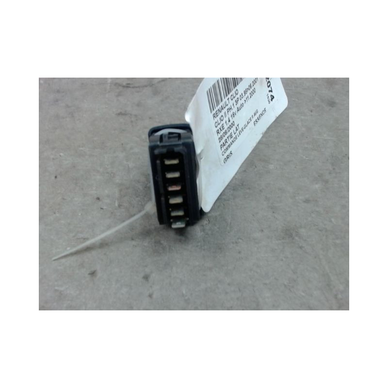 COMMANDE LEVE-GLACE PORTE AVG RENAULT CLIO II PH.1 98-2001