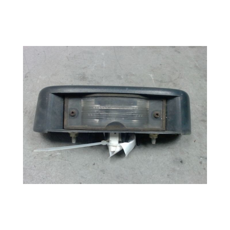ECLAIREUR PLAQUE DE POLICE RENAULT TRAFIC CN 1000KG 8.2006-