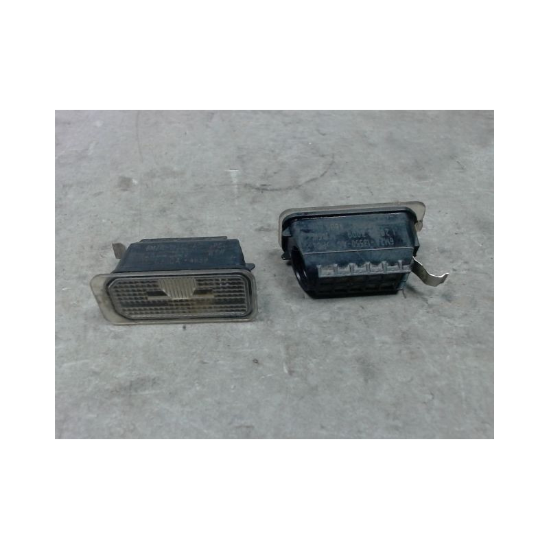 ECLAIREUR PLAQUE DE POLICE FORD FIESTA 2008-