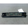 ECLAIREUR PLAQUE DE POLICE TOYOTA YARIS 2005-