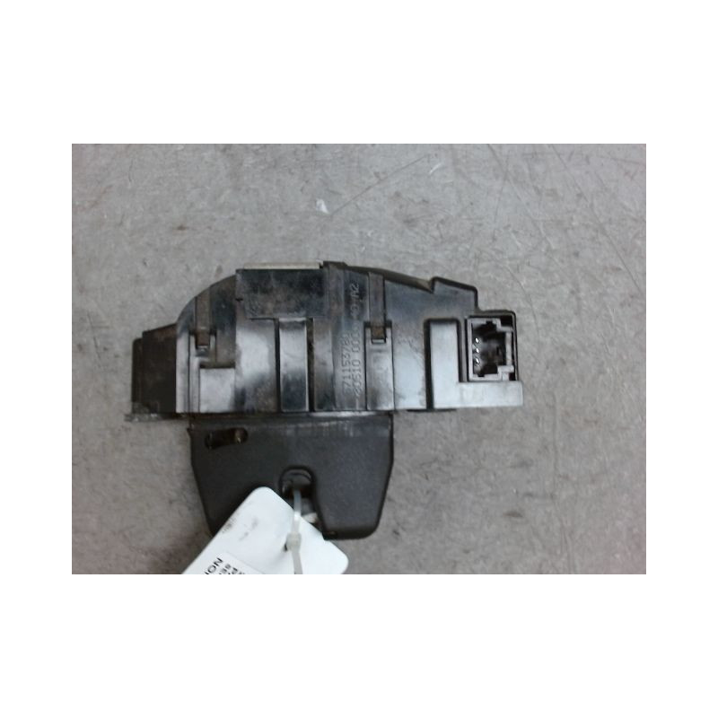 SERRURE HAYON  PEUGEOT 207 2009-