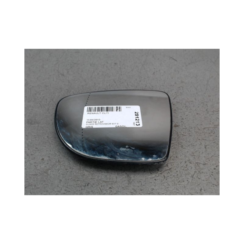 GLACE RETROVISEUR EXT G RENAULT CLIO