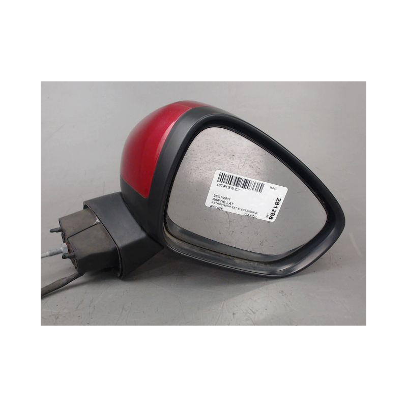 RETROVISEUR EXTERIEUR ELECTRIQUE DROIT CITROEN C3