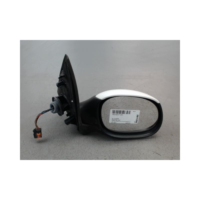 RETROVISEUR EXTERIEUR ELECTRIQUE DROIT PEUGEOT 206