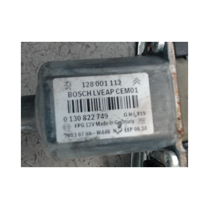 MECANISME LEVE-GLACE AVANT DROIT CITROEN C5