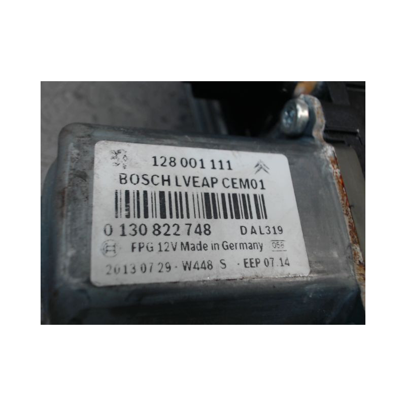 MECANISME LEVE-GLACE AVANT GAUCHE CITROEN C5