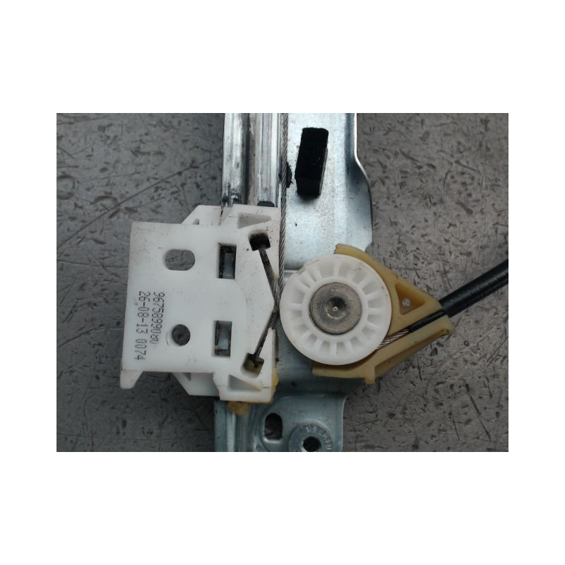 MECANISME LEVE-GLACE AVANT GAUCHE CITROEN C5