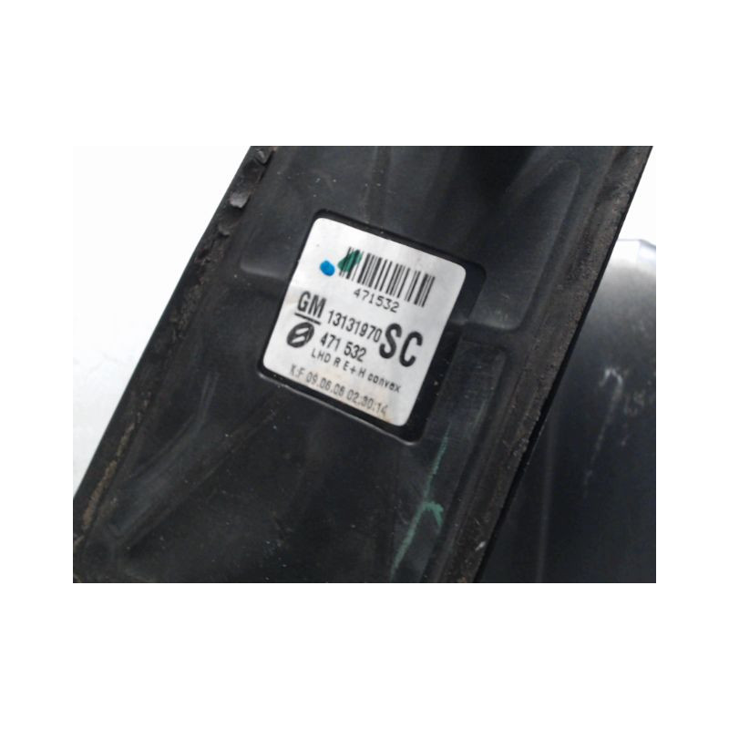 RETROVISEUR EXTERIEUR ELECTRIQUE DROIT OPEL ZAFIRA