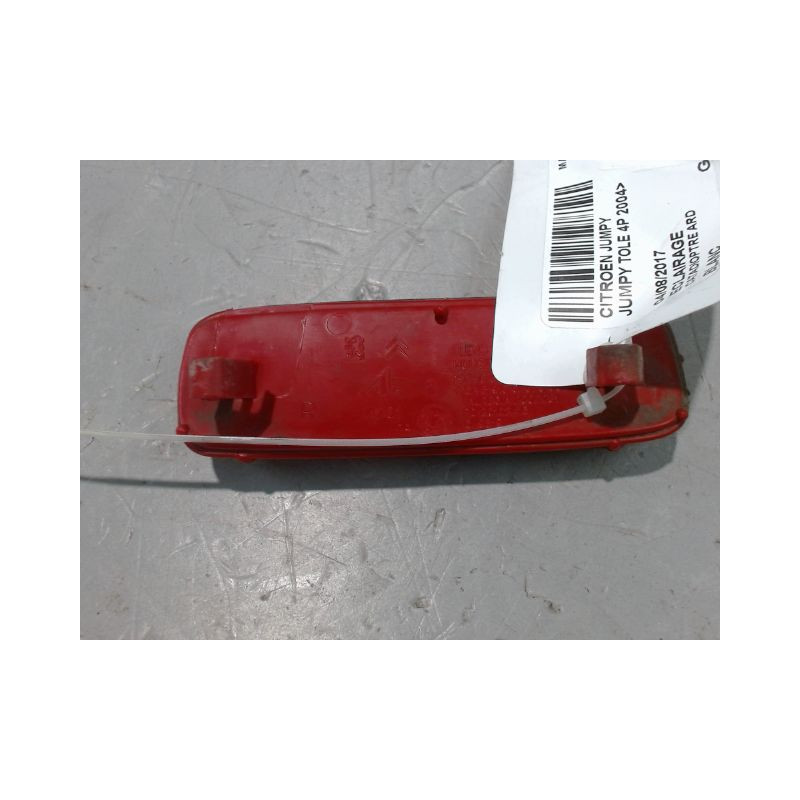 CATADIOPTRE ARD CITROEN JUMPY TOLE 2004-