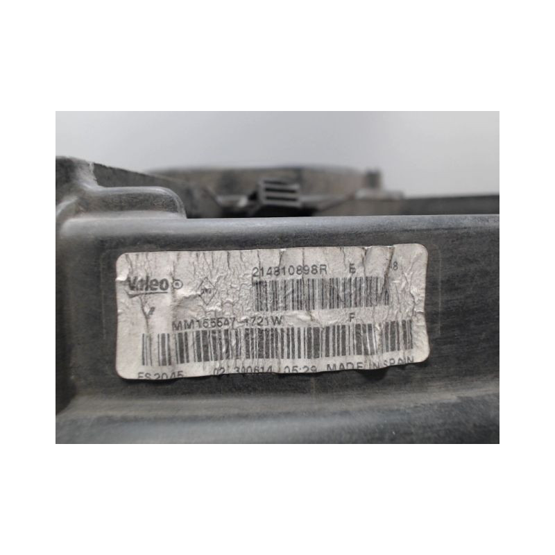 MOTEUR VENTILATEUR RADIATEUR RENAULT MEGANE