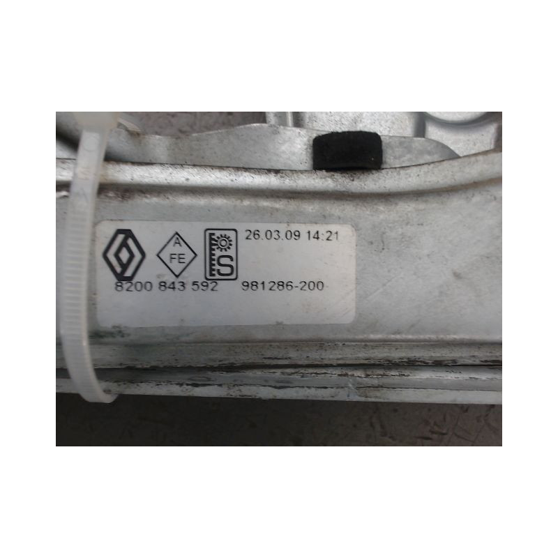MECANISME LEVE-GLACE AVANT GAUCHE RENAULT CLIO