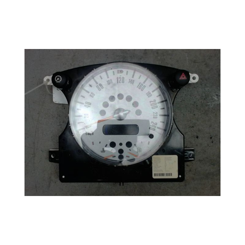BOUTON DE WARNING MINI MINI 2001-2004