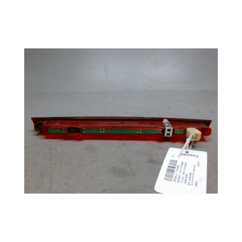 FEUX STOP SUPPLEMENTAIRE RENAULT SCENIC II PH.2 2008-