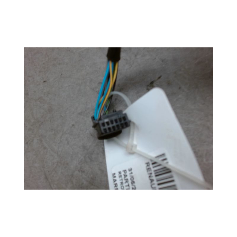 RETROVISEUR EXTERIEUR ELECTRIQUE GAUCHE RENAULT SCENIC 3 PHASE 2 1.5 DCI - 8V