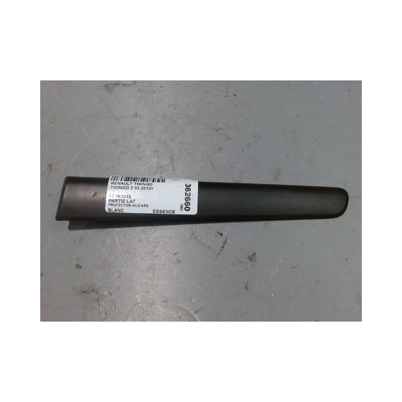 PROTECTION AILE ARRIERE GAUCHE RENAULT TWINGO 2 2010-