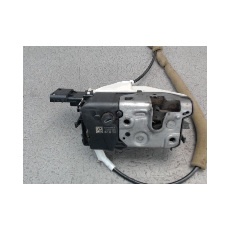 SERRURE PORTE COULISSANTE DROIT CITROEN BERLINGO