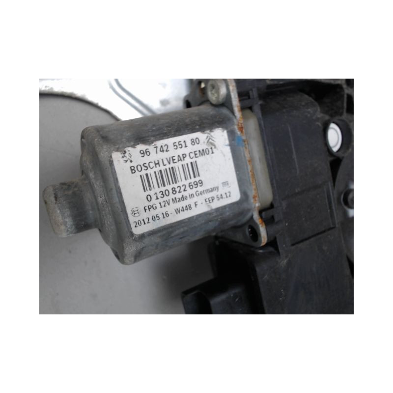 MECANISME LEVE-GLACE ARRIERE GAUCHE PEUGEOT 2008