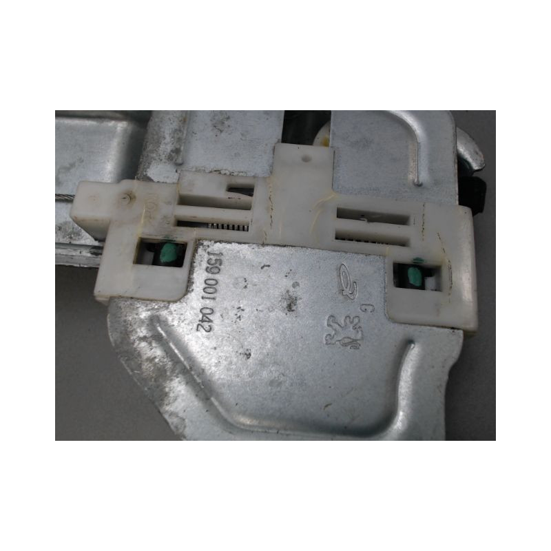MECANISME LEVE-GLACE AVANT GAUCHE PEUGEOT 2008
