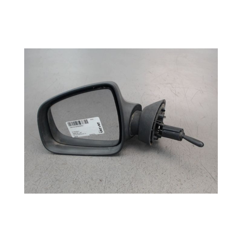 RETROVISEUR EXTERIEUR GAUCHE DACIA SANDERO
