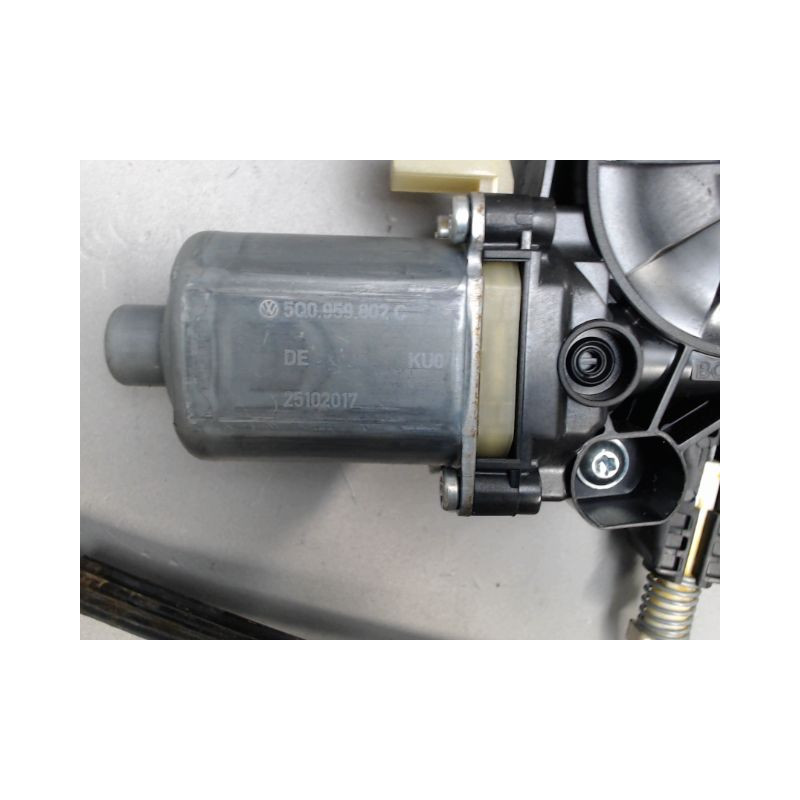 MECANISME LEVE-GLACE AVANT DROIT VOLKSWAGEN GOLF