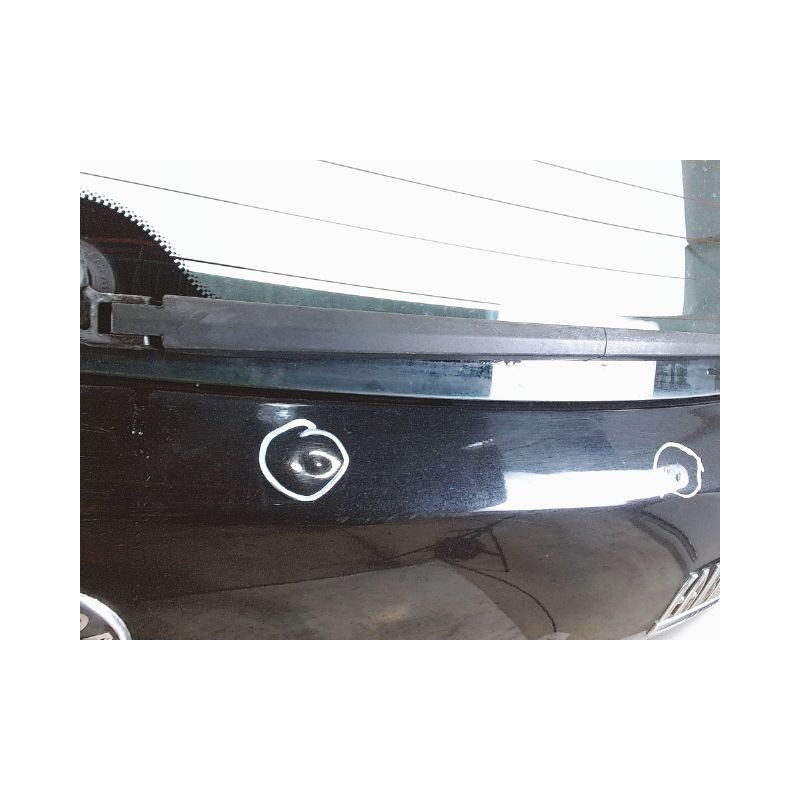 HAYON SKODA FABIA 2004-2007