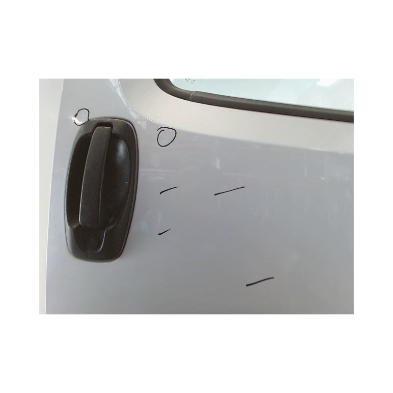PORTE AVANT DROIT CITROEN NEMO 2007-