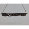 TRAVERSE INFERIEURE ARMATURE AVANT CITROEN C4 PICASSO 2 PHASE 1 1.6 HDI -