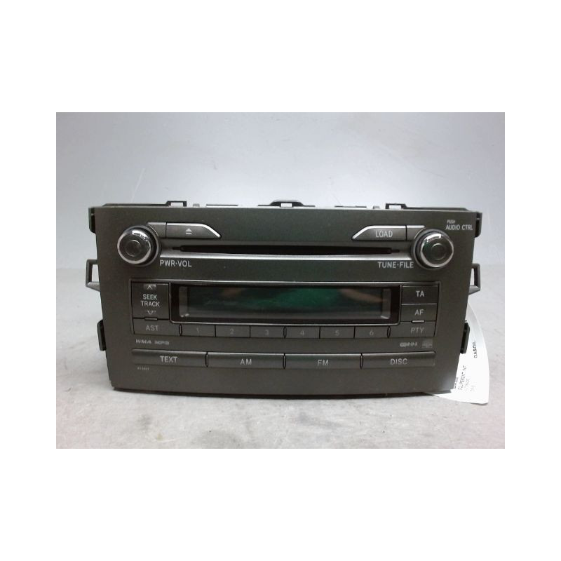 AUTORADIO TOYOTA AURIS 2007-