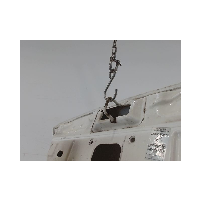 CAPOT FIAT QUBO MULTIJET
