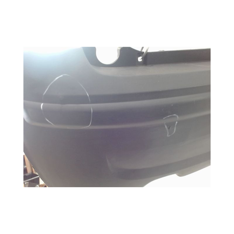 PARE-CHOC ARRIER FIAT PANDA 2003-