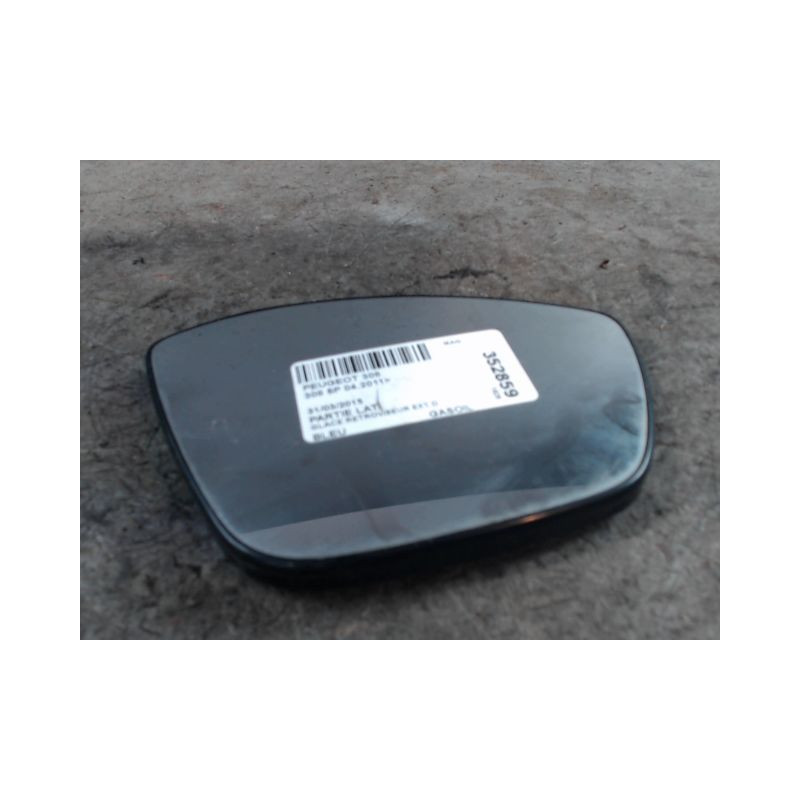 GLACE RETROVISEUR EXT D PEUGEOT 308 2011-