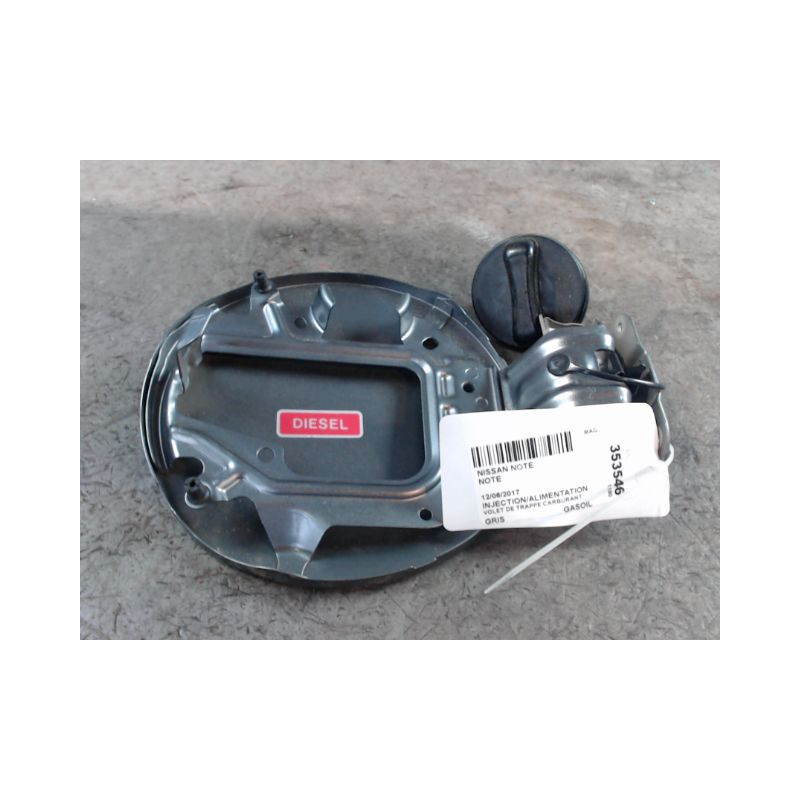 VOLET DE TRAPPE CARBURANT NISSAN NOTE