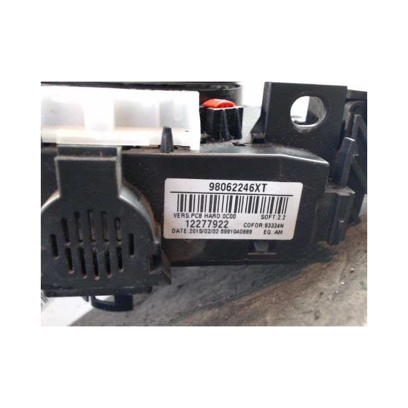 BLOC COMMODOS CITROEN BERLINGO II BREAK 2008-