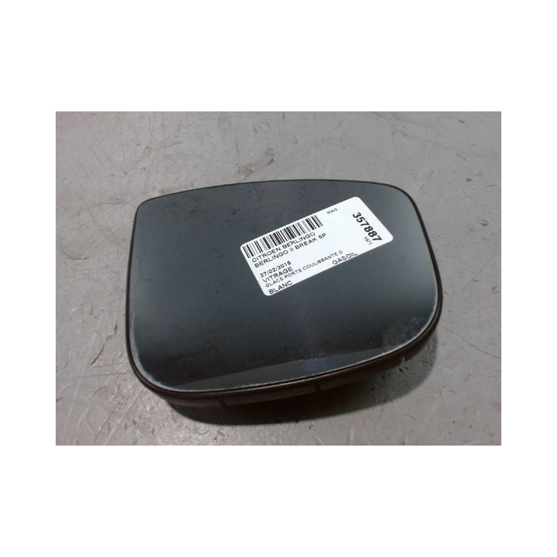 GLACE PORTE COULISSANTE DROIT CITROEN BERLINGO II BREAK 2008-