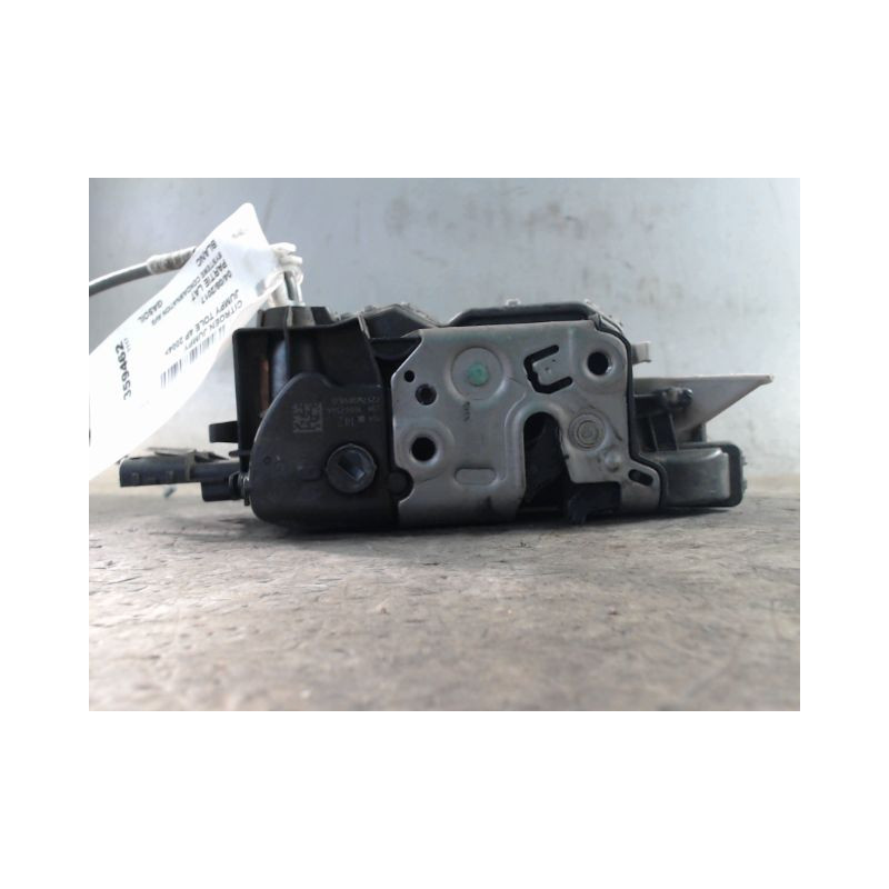 SYSTEME CONDAMNATION AVANT GAUCHE CITROEN JUMPY TOLE 2004-