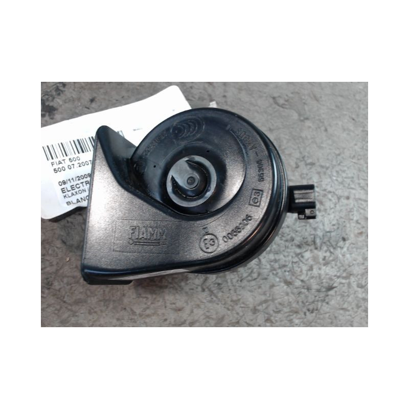 KLAXON / AVERTISSEUR FIAT 500 2007-