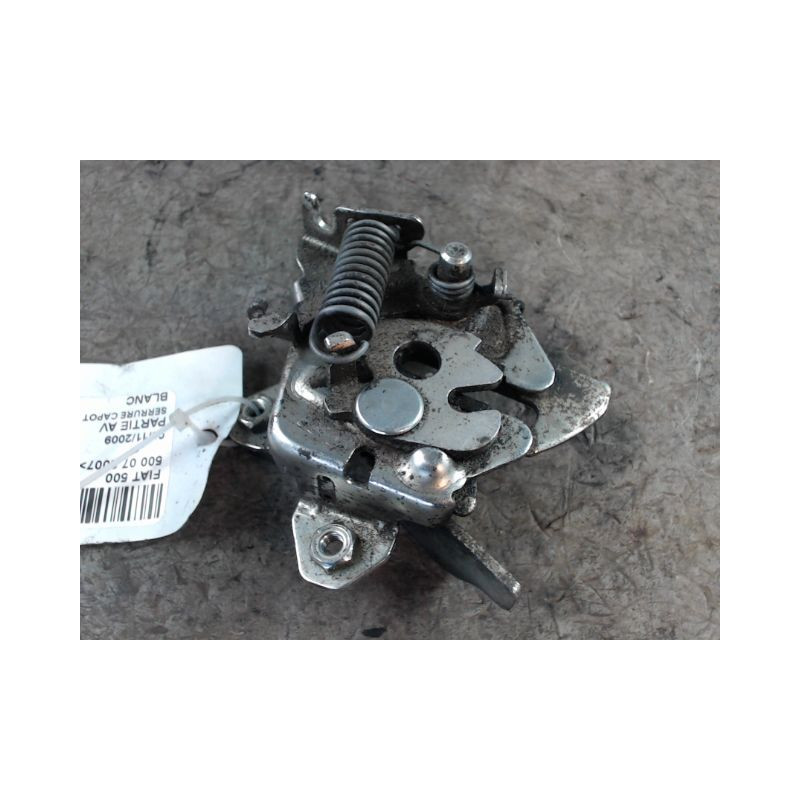 SERRURE CAPOT FIAT 500 2007-