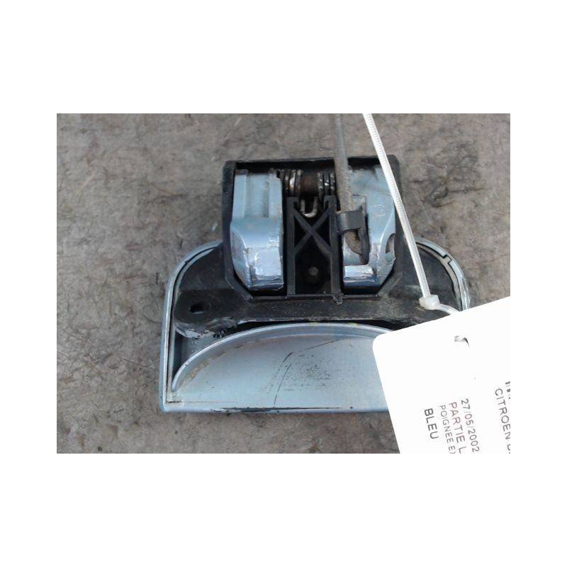 POIGNEE EXTERIEURE PORTE AVANT GAUCHE CITROEN BERLINGO