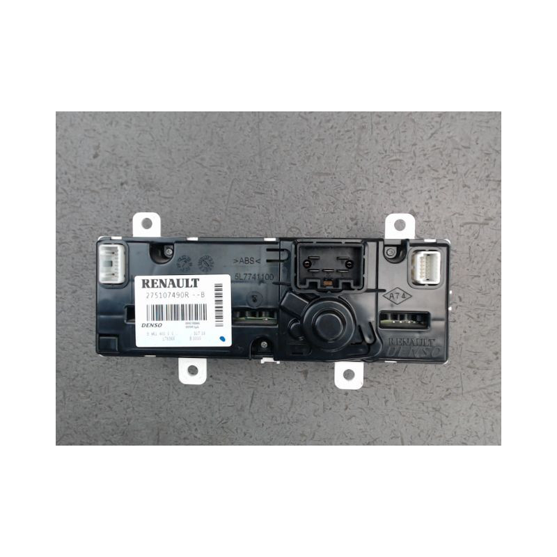 COMMANDE DE CHAUFFAGE RENAULT MASTER