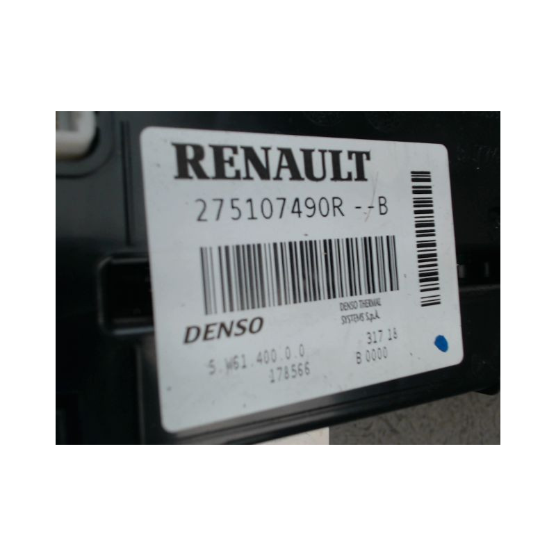 COMMANDE DE CHAUFFAGE RENAULT MASTER