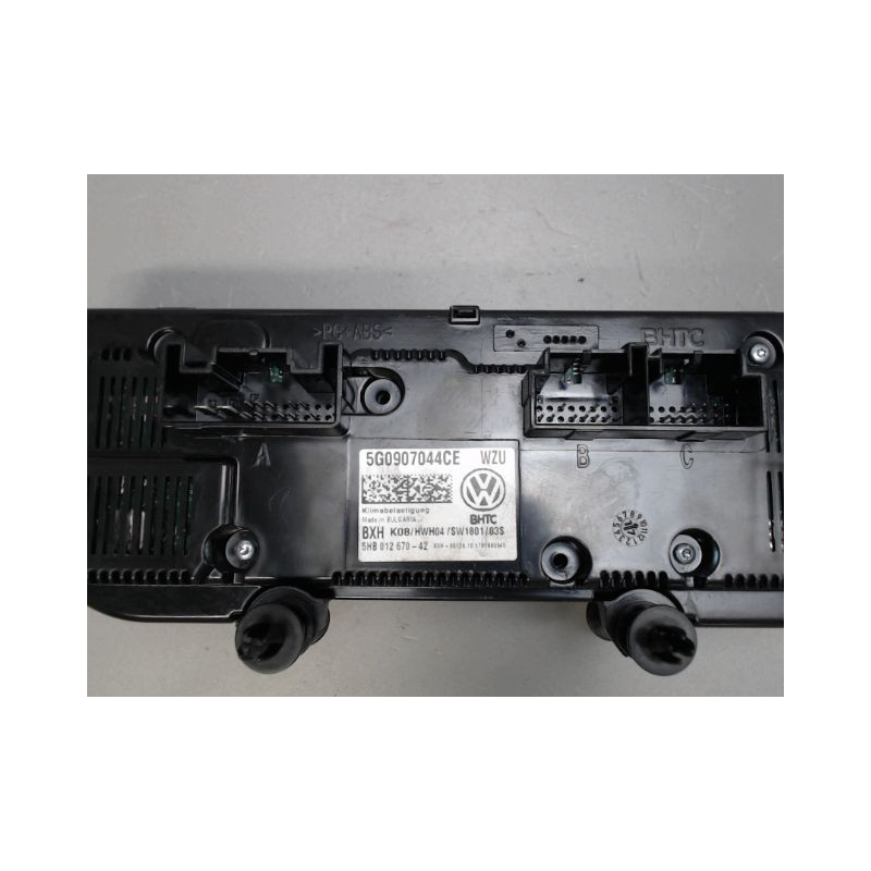 COMMANDE DE CHAUFFAGE VOLKSWAGEN GOLF