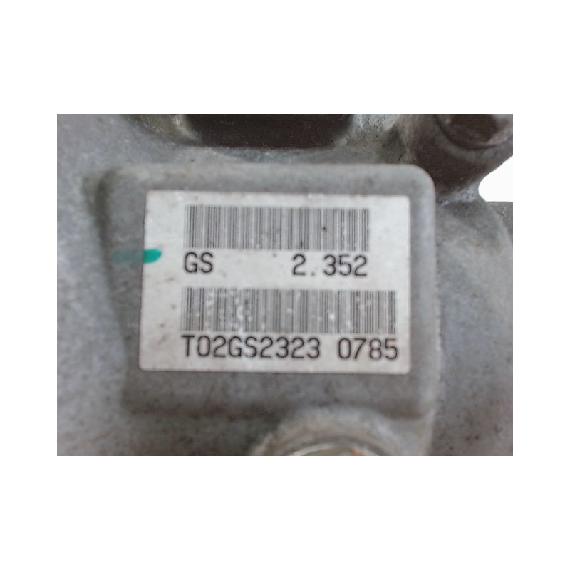 PONT ARRIERE MITSUBISHI ASX 2.2 DI-D 4WD 