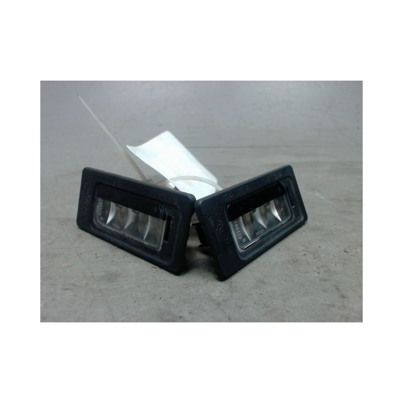 ECLAIREUR PLAQUE DE POLICE VOLKSWAGEN SHARAN