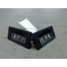 ECLAIREUR PLAQUE DE POLICE VOLKSWAGEN SHARAN