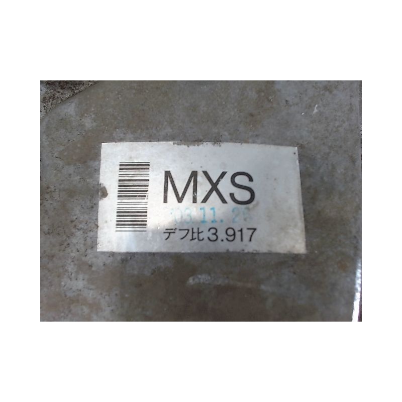 PONT AVANT MITSUBISHI PAJERO 2003- 3.2 DI-D 