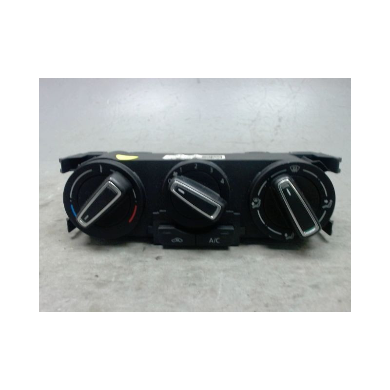 COMMANDE DE CHAUFFAGE VOLKSWAGEN POLO 5 PHASE 2 1.4 TDI - 12V T